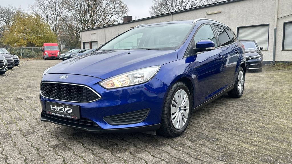 Ford Focus 95.000 km 6.490 &euro; Hamm 59067