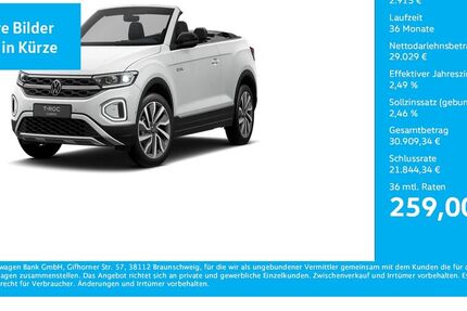 VW T-Roc 17.320 km 31.433 &euro; Bergkamen 59192