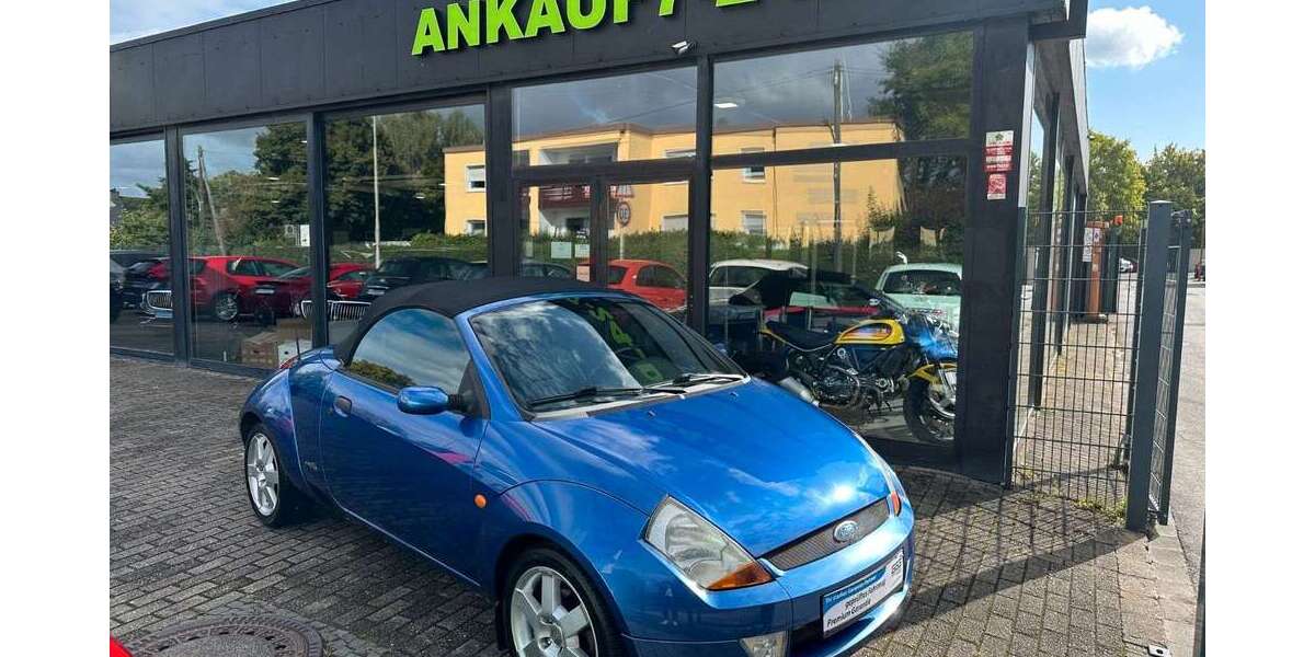 Ford Streetka 104.000 km 3.299 &euro; Dortmund 44263