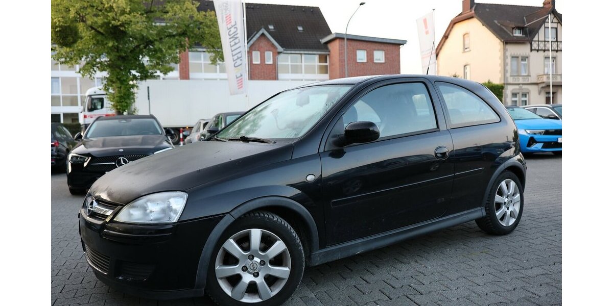 Opel Corsa C 1.2 TS / KLIMA / TÜV-AU BIS 03.2028 / 138.000 km 702 &euro; Hamm 59077