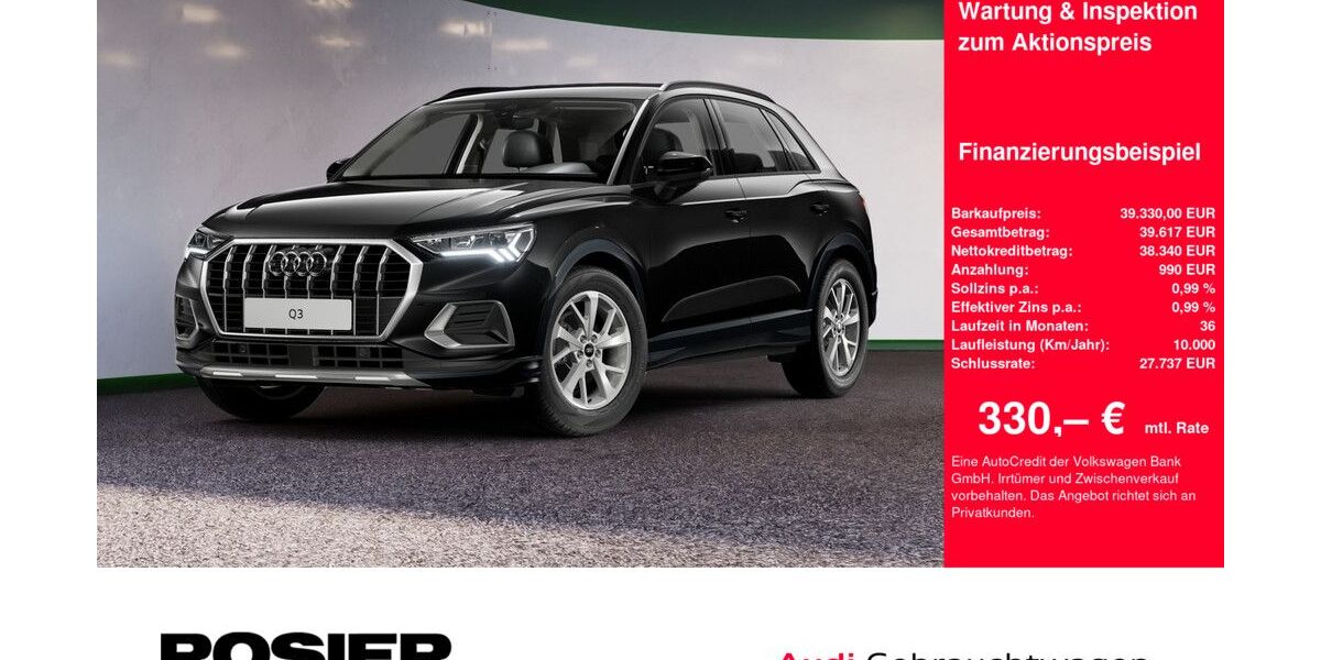 Audi Q3 23.986 km 39.330 &euro; Menden 58706