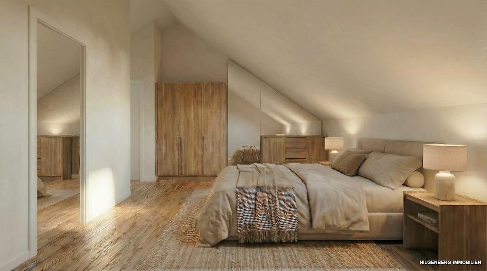 Dachgeschoßwohnung Selm - 2 Zimmer, 74 m&sup2;, 925&euro; | Angebot:25962715