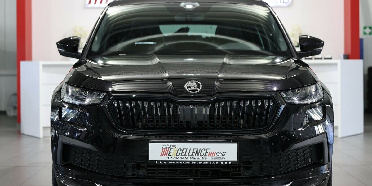 Skoda Kodiaq 1.5 TSI DSG SPORTLINE BLACK-PLUS PANORAMA 144.000 km 27.991 &euro; Hamm 59077