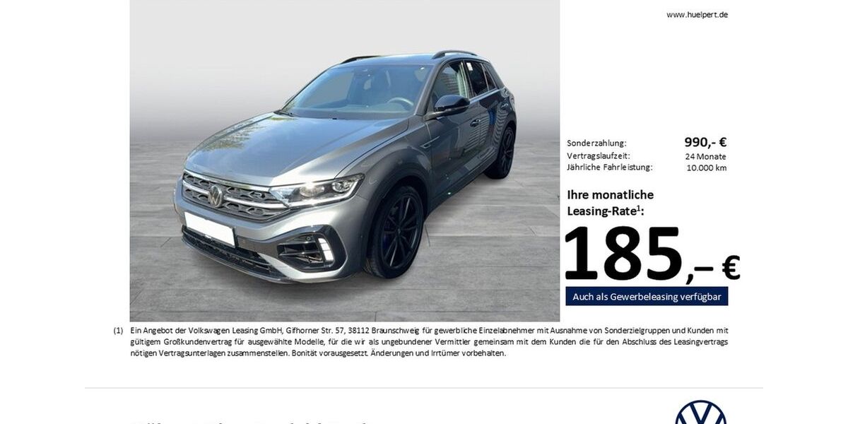 VW T-Roc 18.451 km 36.998 &euro; Dortmund 44379