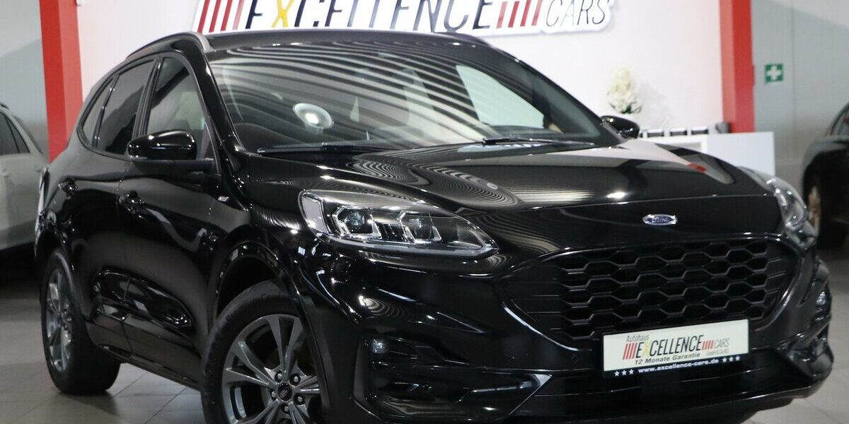 Ford Kuga 2.0 ECOBLUE STYLE ST-LINE SPORT BLACK / LED 125.000 km 17.444 &euro; Hamm 59077