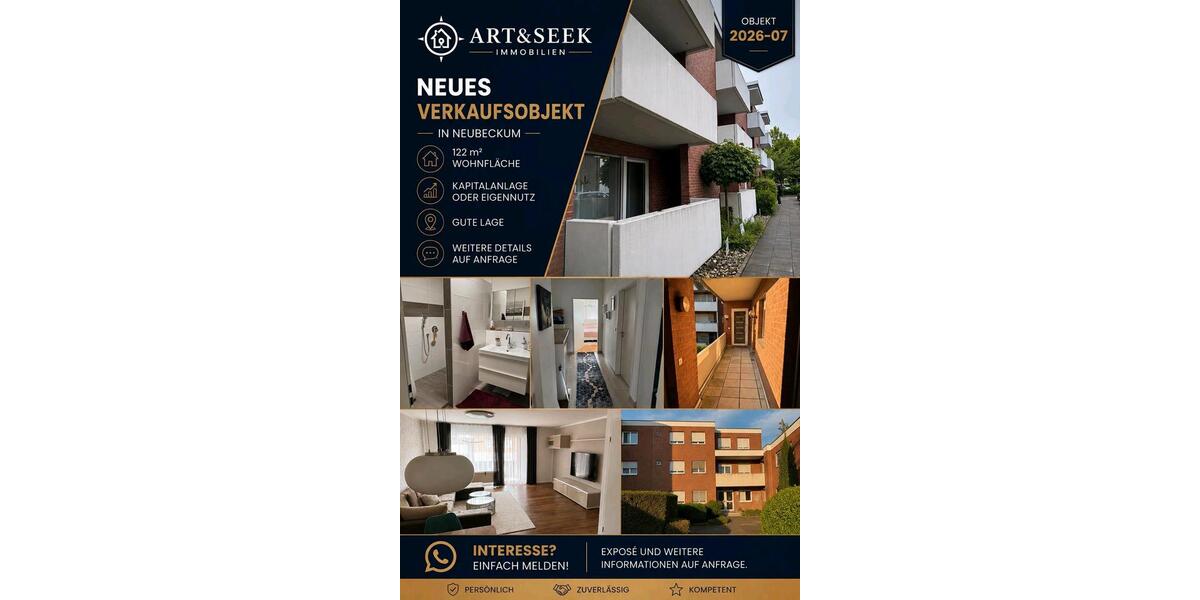 Maisonettenwohnung Hagen Hagen-Nord - 4 Zimmer, 122 m&sup2;, 264.700&euro; | Angebot:26779090