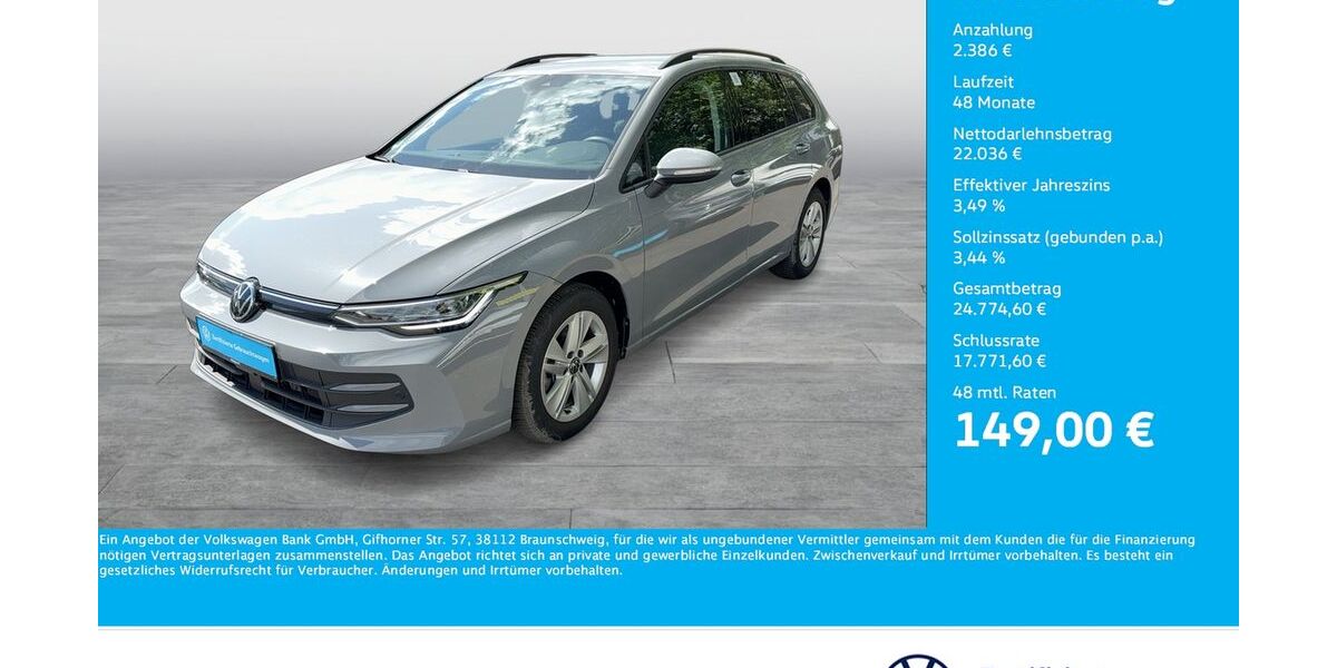VW Golf 14.261 km 24.422 &euro; Dortmund 44379