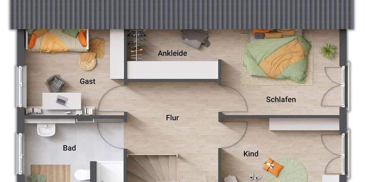 Einfamilienhaus Lünen Nordlünen - 5 Zimmer, 130 m&sup2;, 301.610&euro; | Angebot:26672940