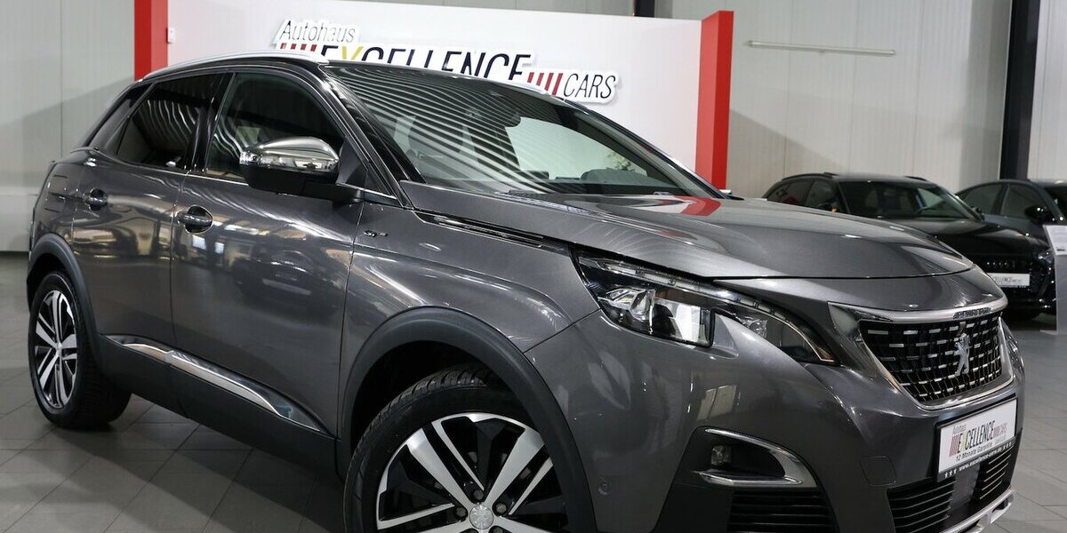 Peugeot 3008 2.0 BLUE-HDI 180 GT-LINE-SPORT / I-COCKPIT 138.000 km 18.777 &euro; Hamm 59077