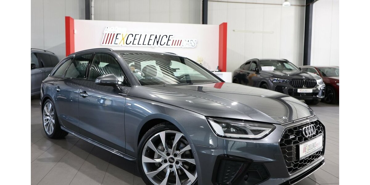 Audi A4 Avant 40 TFSI QUATTRO S-LINE SPORT BLACK TOP 113.000 km 26.888 &euro; Hamm 59077