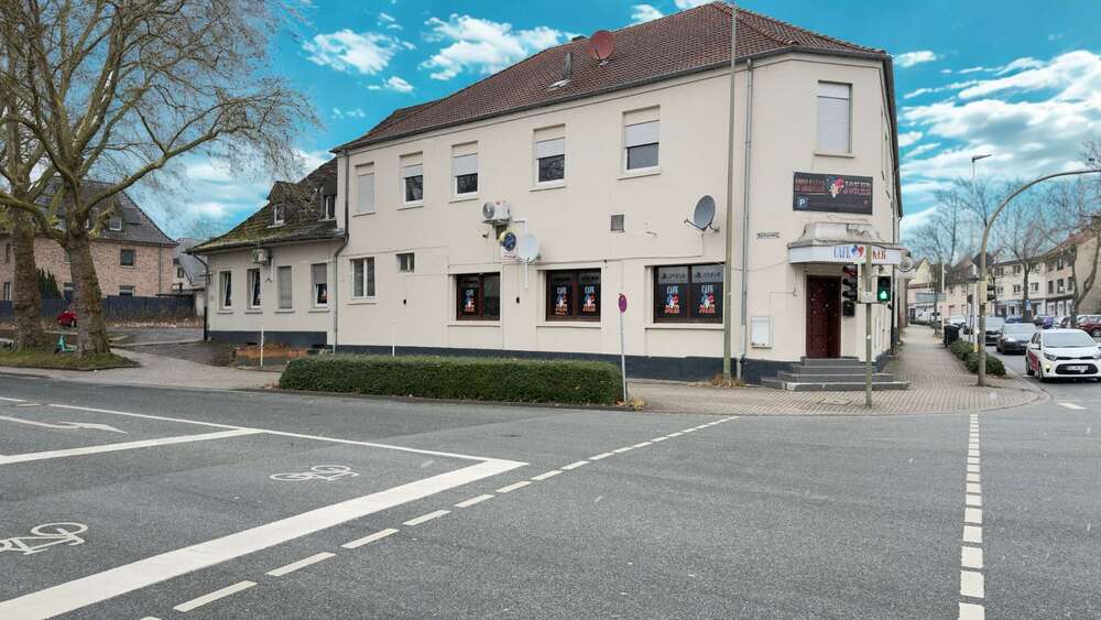 Attraktives Wohn- & Geschäftshaus mit gut laufender Spielhalle und großem Wertsteigerungspotenzial - Mehrfamilienhaus, Wohnhaus Hamm Heessen | Angebot:25236783