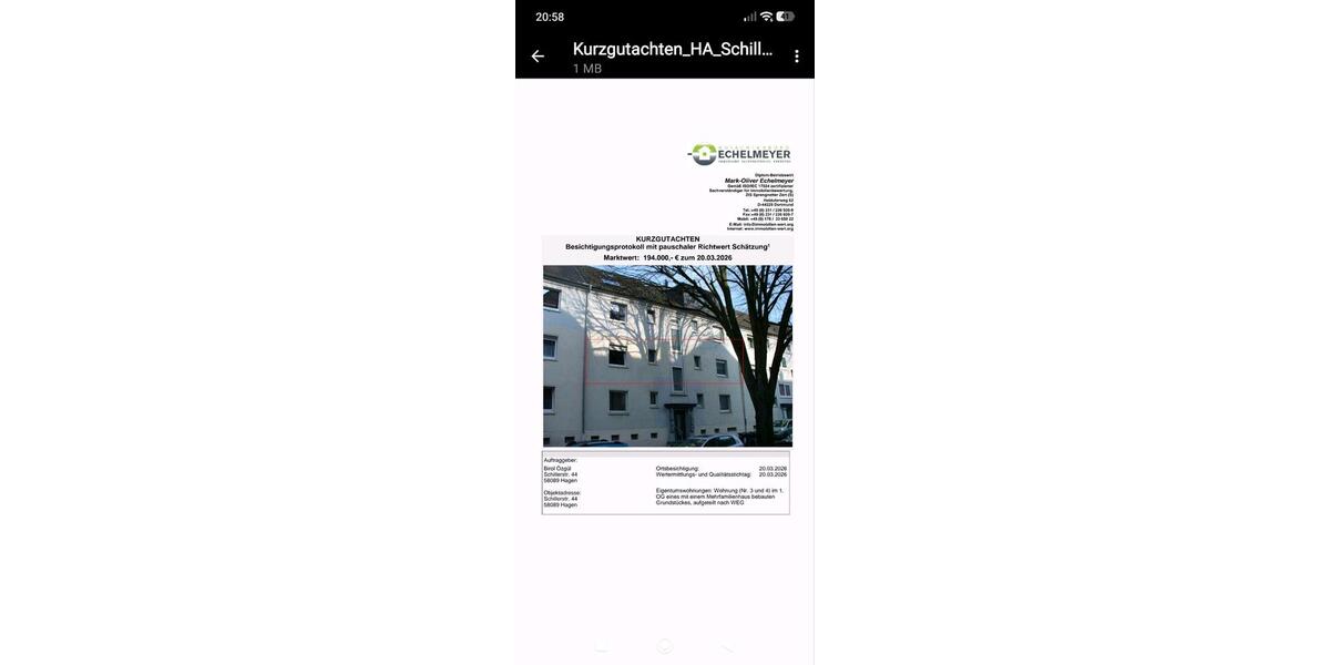 Etagenwohnung Hagen Hagen-Nord - 4 Zimmer, 90 m&sup2;, 200.000&euro; | Angebot:26942440