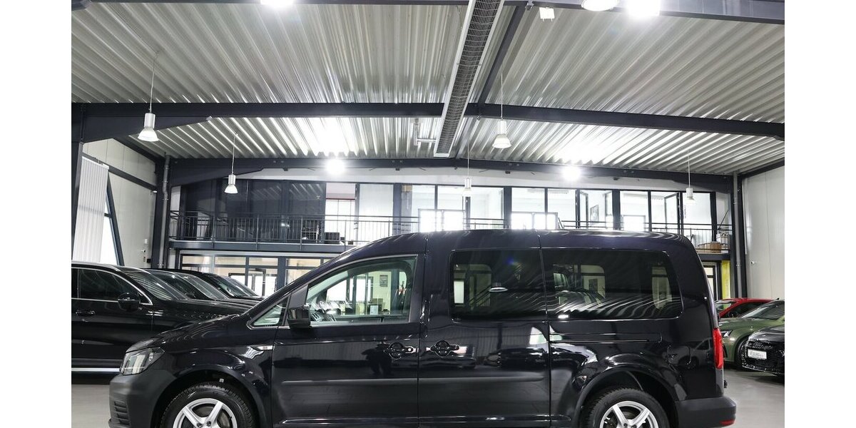 VW Caddy Maxi KOMBI 2.0 TDI DSG 1.HAND / NAVI+, ACC 143.000 km 19.991 &euro; Hamm 59077
