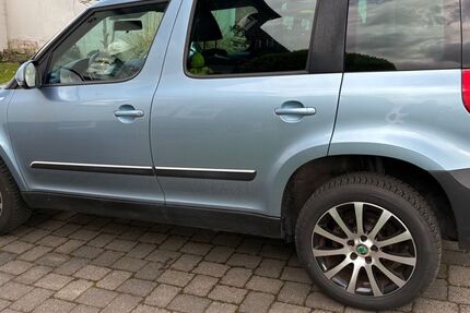 Skoda Yeti 204.000 km 5.750 &euro; Dortmund 44287