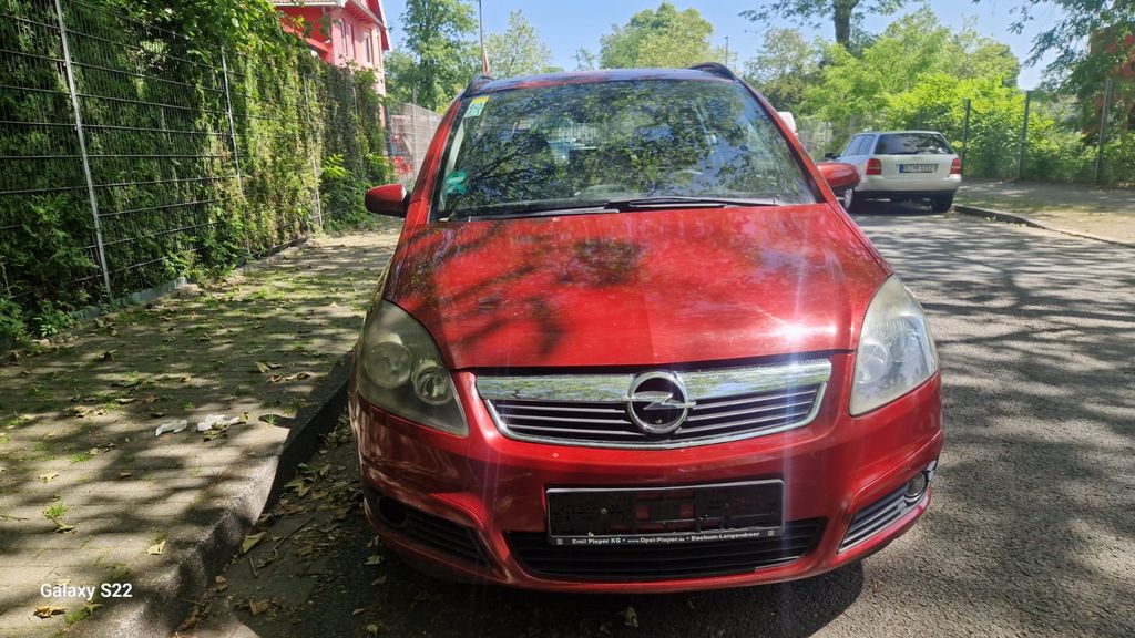 Opel Zafira 223.303 km 2.600 &euro; Dortmund 44319