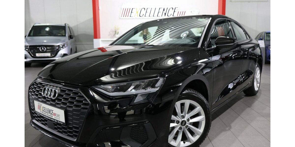 Audi A3 LIMOUSINE 35 TFSI BUSINESS BLACK LED,ACC+LANE 16.000 km 27.777 &euro; Hamm 59077