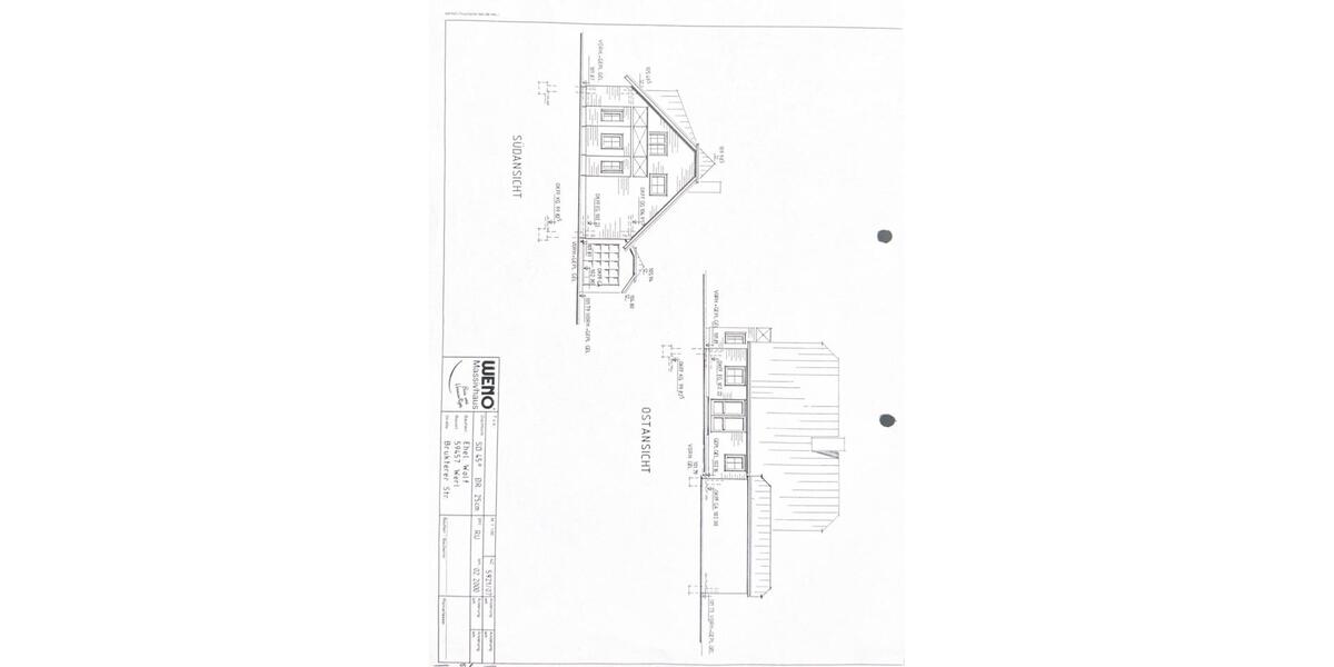 Einfamilienhaus Werl - 5.5 Zimmer, 131 m&sup2;, 450.000&euro; | Angebot:26058571