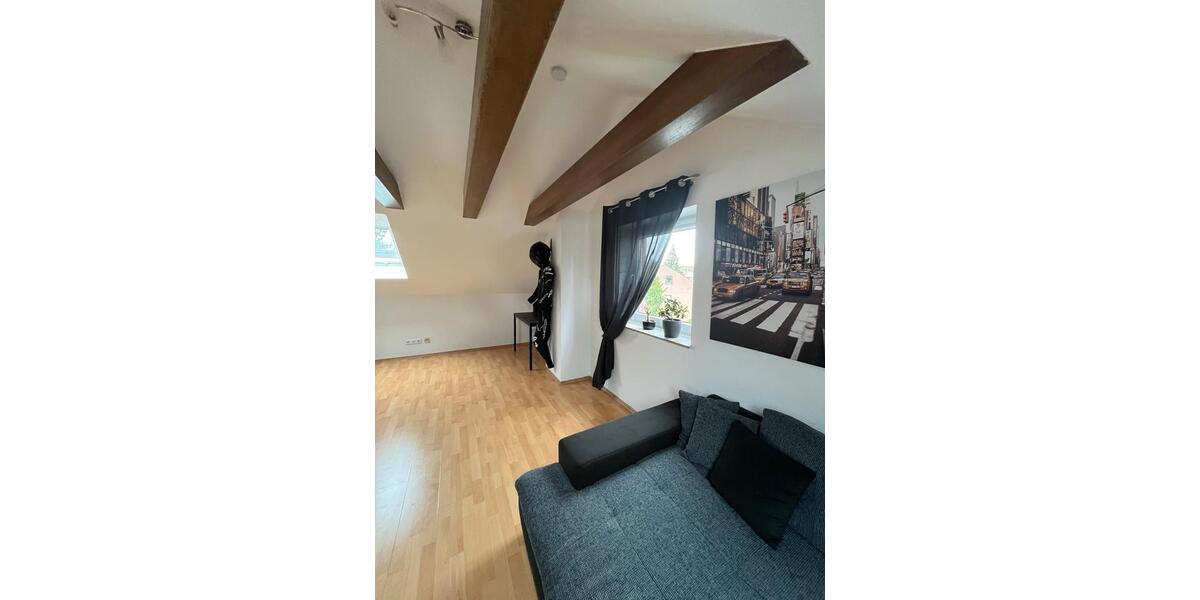 Dachgeschoßwohnung Hamm Bockum - 1.5 Zimmer, 50 m&sup2;, 550&euro; | Angebot:25637613