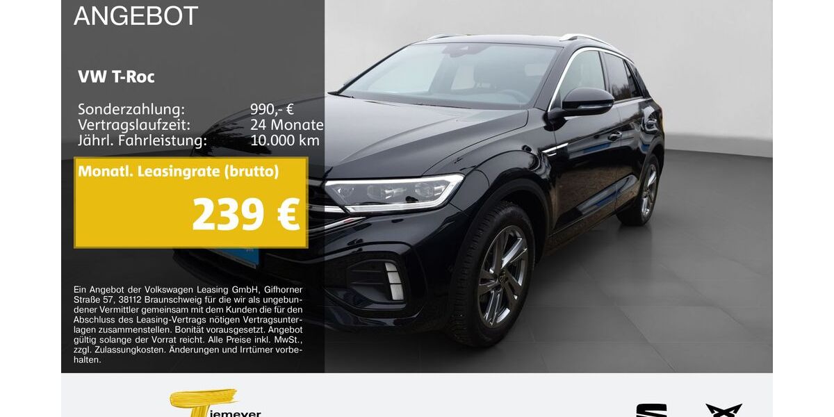 VW T-Roc 28.145 km 29.190 &euro; Hemer 58675