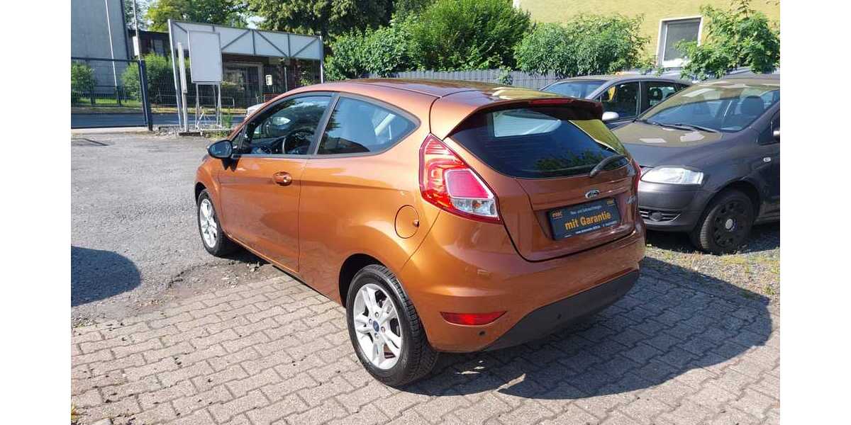 Ford Fiesta 1,6 78.589 km 6.499 &euro; Witten 58454