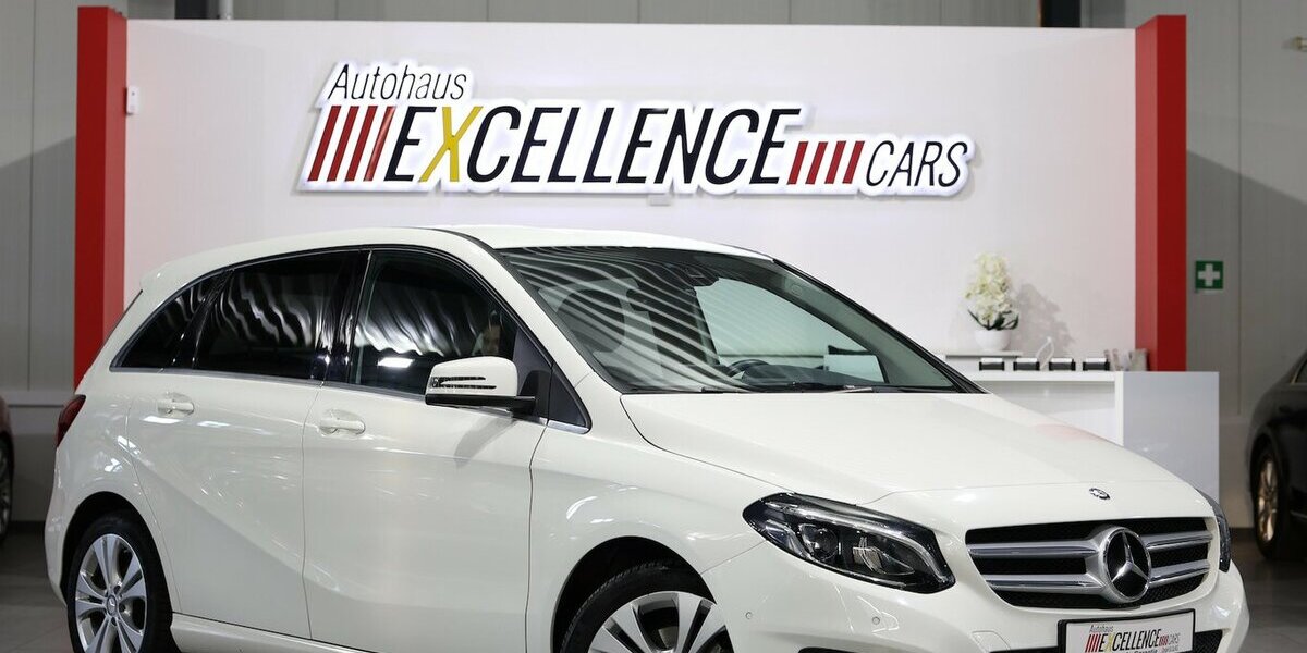 Mercedes-Benz B 200 URBAN SPORT WHITE / MATRIX-LED / LEDER 120.000 km 15.111 &euro; Hamm 59077