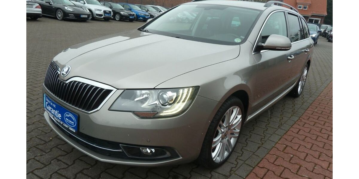Skoda Superb 76.000 km 11.200 &euro; Hamm 59073