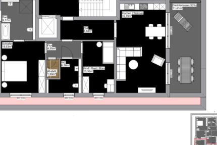 Haus Waltrop - 3 Zimmer, 111 m&sup2;, 1.715&euro; | Angebot:24430307