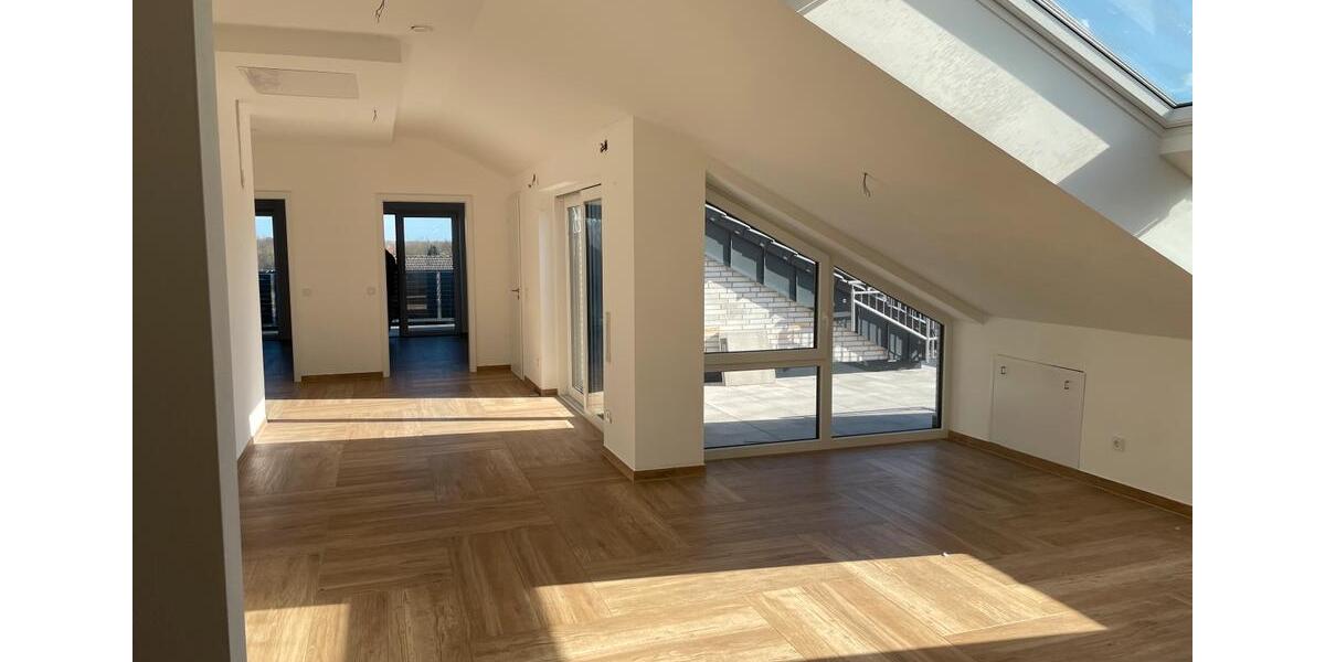 Dachgeschoßwohnung Ahlen - 4 Zimmer, 153 m&sup2;, 1.800&euro; | Angebot:24815718