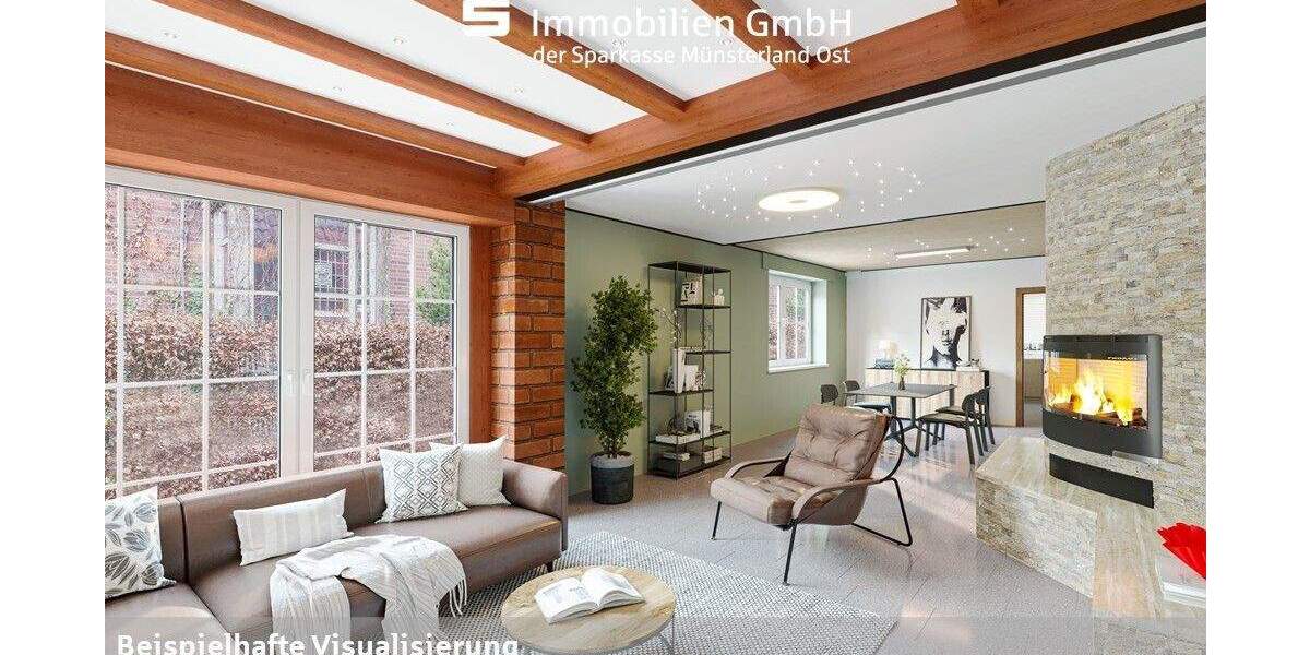 Mehrfamilienhaus, Wohnhaus Drensteinfurt - 4 Zimmer, 152 m&sup2;, 549.000&euro; | Angebot:25748670