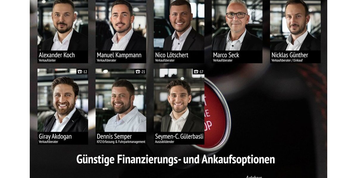 Ford Kuga 2.0 ECOBLUE STYLE ST-LINE SPORT BLACK / LED 125.000 km 17.444 &euro; Hamm 59077