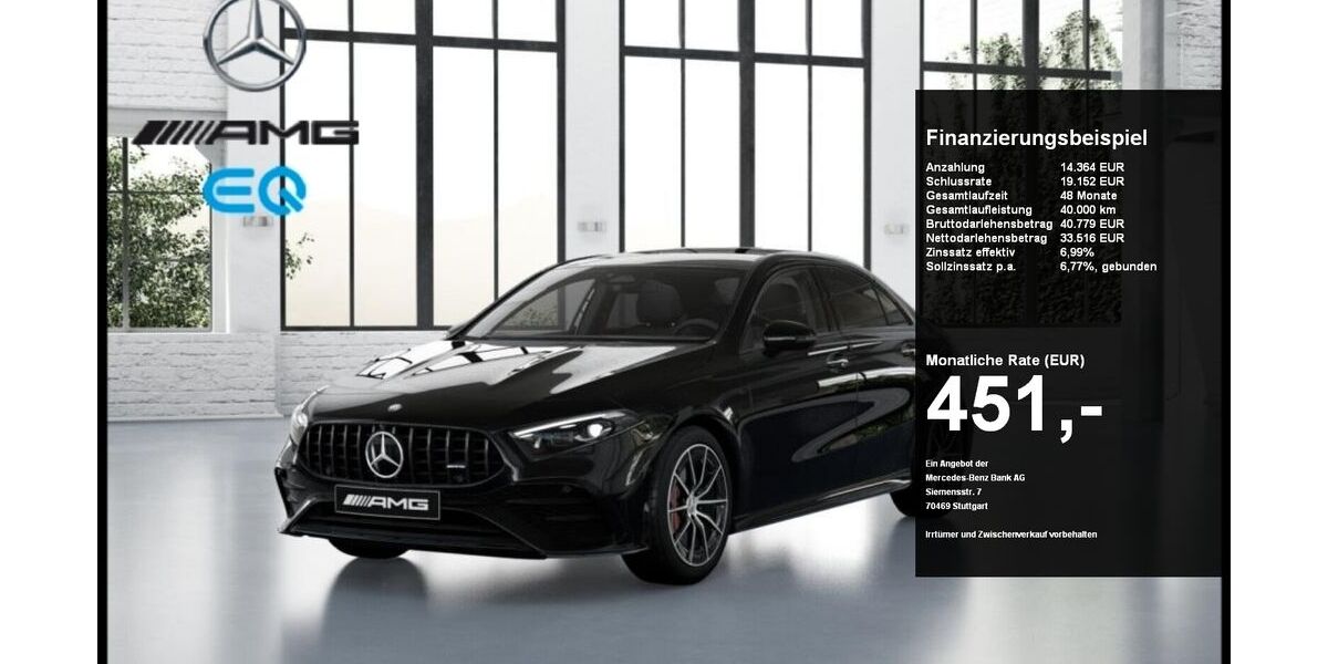 Mercedes-Benz A 35 AMG 26.342 km 46.090 &euro; Hagen 58135