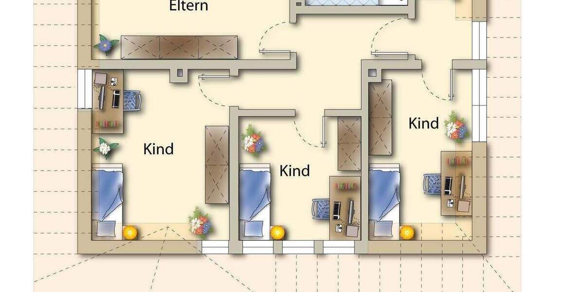 Einfamilienhaus Ahlen Innenstadt - 7 Zimmer, 172 m&sup2;, 475.000&euro; | Angebot:25927268