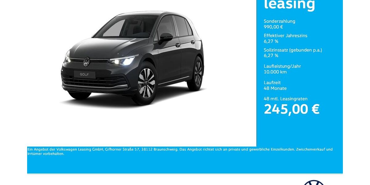 VW Golf 27.041 km 22.740 &euro; Bergkamen 59192
