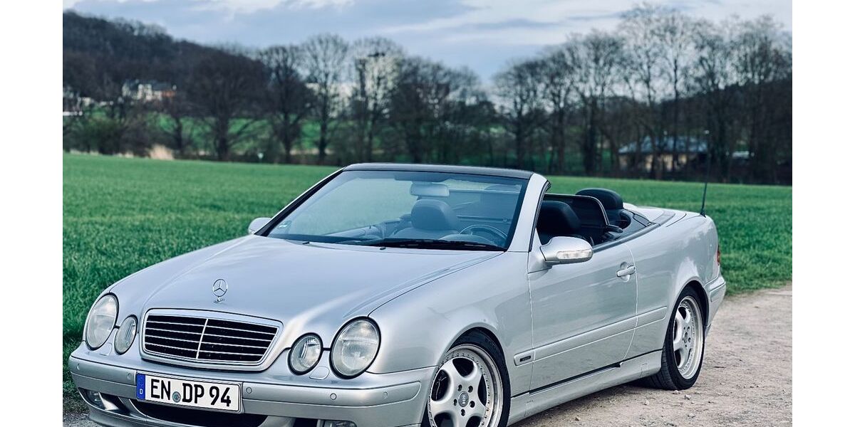 Mercedes-Benz CLK 320 195.000 km 9.900 &euro; Wetter 58300