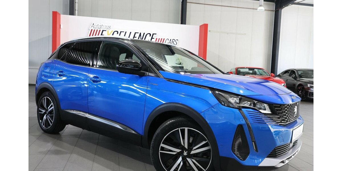 Peugeot 3008 Hybrid 225 GT-LINE SPORT / PANORAMA / LED 60.000 km 20.991 &euro; Hamm 59077