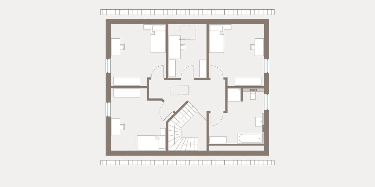Gestalten Sie Ihr Traumhaus - Individuell, flexibel und mit allkauf an Ihrer Seite - Einfamilienhaus Hamm Berge | Angebot:27330003
