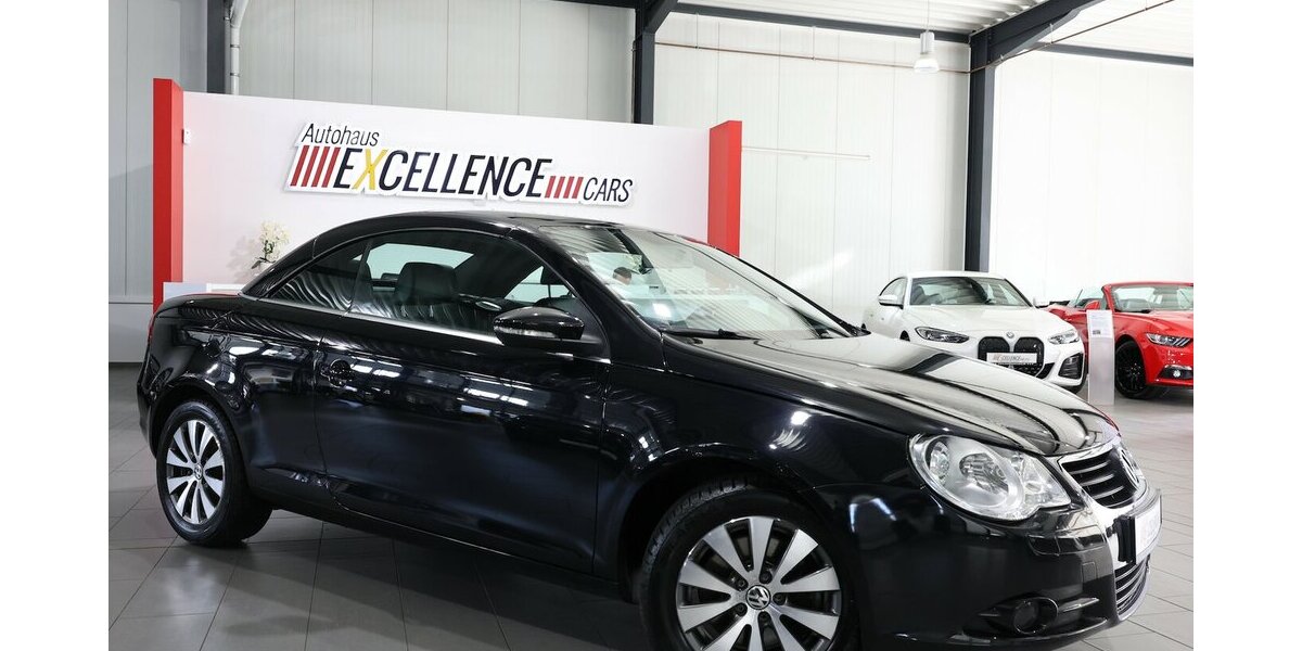 VW Eos 2.0 TDI EDITION 2010 / XENON / LEDER / NAVI+ 150.000 km 8.900 &euro; Hamm 59077
