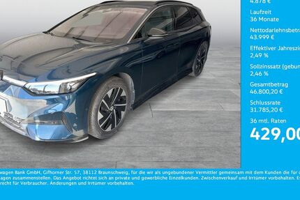 VW ID.7 9.823 km 52.877 &euro; Bergkamen 59192