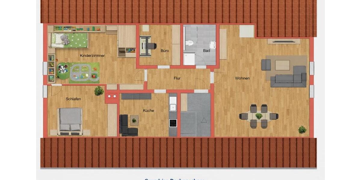 Dachgeschoßwohnung Fröndenberg (Ruhr) - 4 Zimmer, 90 m&sup2;, 670&euro; | Angebot:25905947