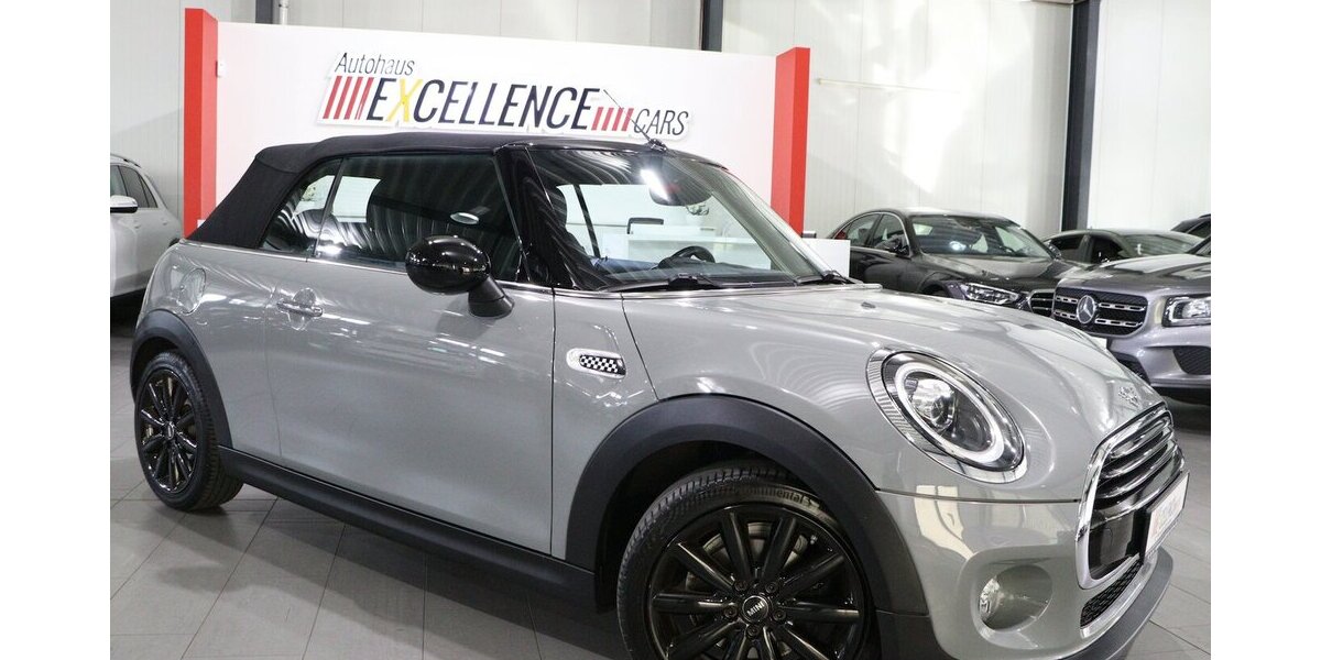 Mini Cooper Cabrio CHILLI CARBON BLACK EXCITETMENT 63.000 km 17.777 &euro; Hamm 59077