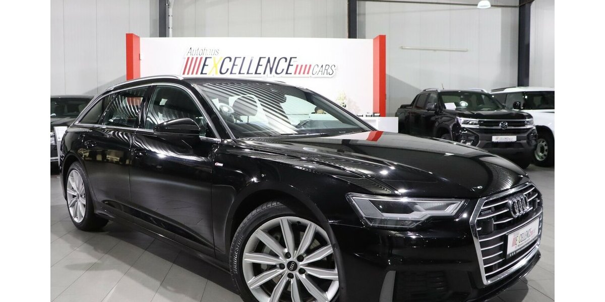 Audi A6 Avant 45 TDI QUATTRO DESIGN S-LINE VOLL-LEDER 90.000 km 30.777 &euro; Hamm 59077