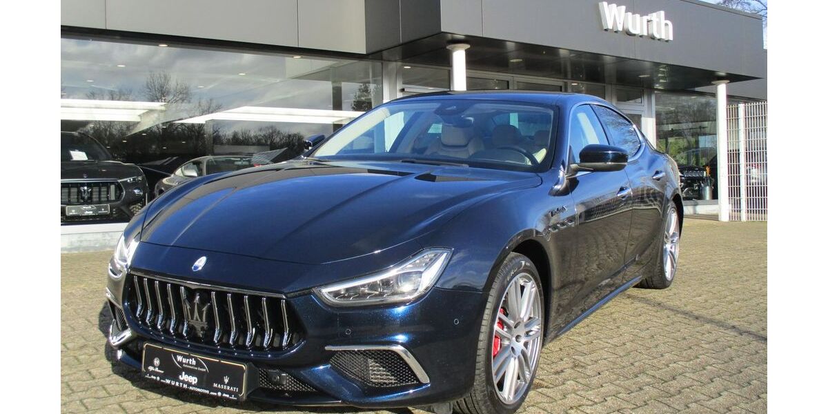 Maserati Ghibli 21.500 km 59.950 &euro; Schwerte 58239