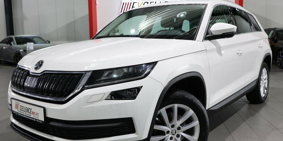 Skoda Kodiaq 2.0 TDI DSG STYLE / VIRTUAL-COCKPIT, LED 190.000 km 15.991 &euro; Hamm 59077