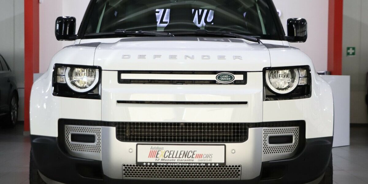 Land Rover Defender D200 90S / 6-SITZER / PANORAMA-SEITEN 69.000 km 51.991 &euro; Hamm 59077