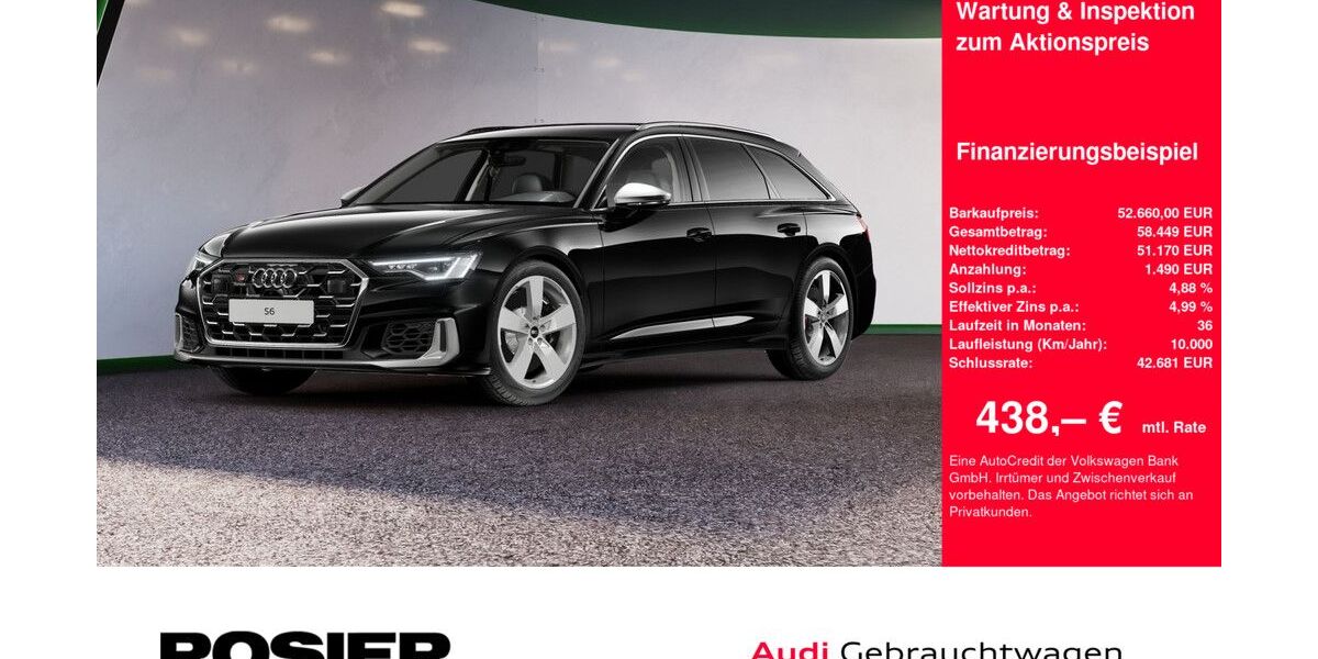 Audi S6 42.169 km 52.660 &euro; Menden 58706