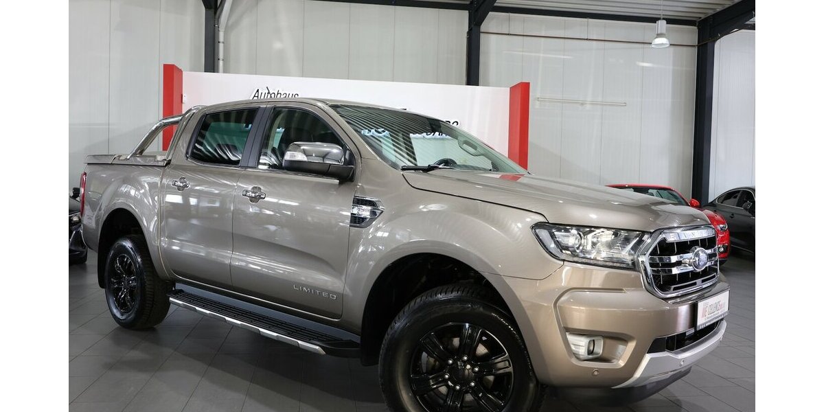 Ford Ranger 3.2 D 4x4 DK LIMITED // SONDERMODELL // 146.000 km 25.991 &euro; Hamm 59077