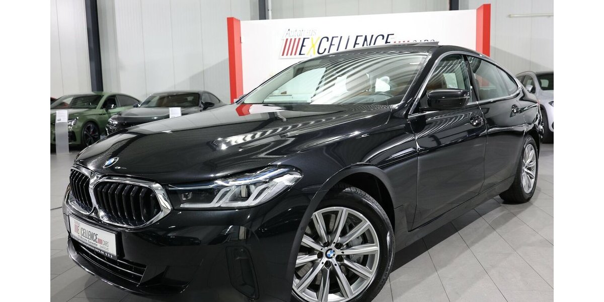 BMW 640 Gran Turismo d xDrive INNOVATION BLACK&BROWN 108.000 km 39.444 &euro; Hamm 59077