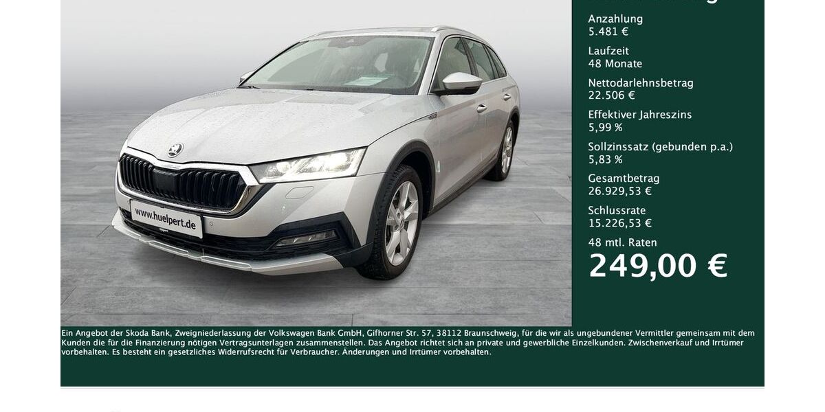 Skoda Octavia 55.749 km 27.383 &euro; Dortmund 44269