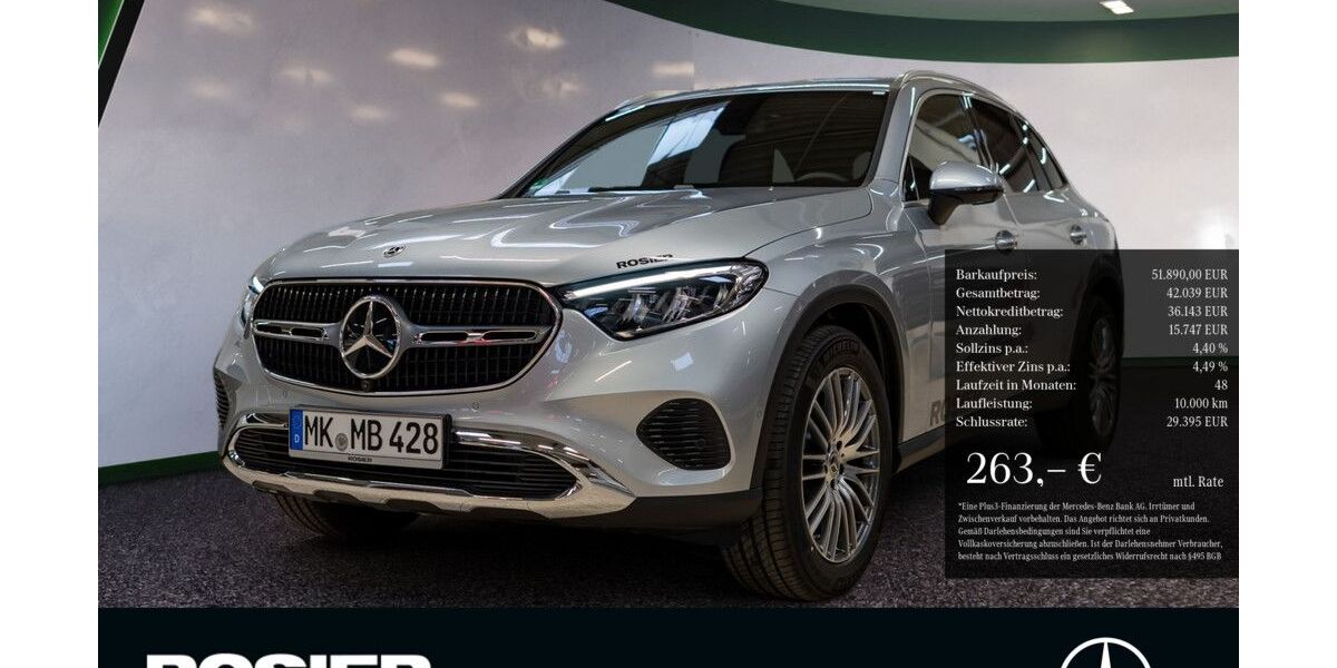 Mercedes-Benz GLC 200 14.500 km 47.620 &euro; Menden 58706