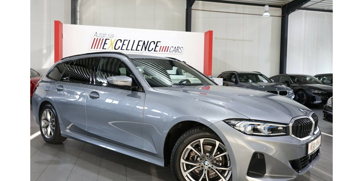 BMW 318d Touring SPORT / PANORAMA,LEDER,CURVED+HUD 53.000 km 29.993 &euro; Hamm 59077